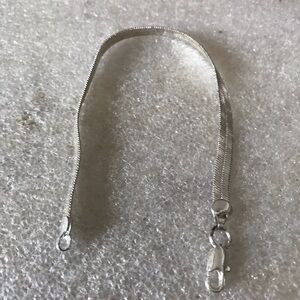 Elegant Silver Bracelet